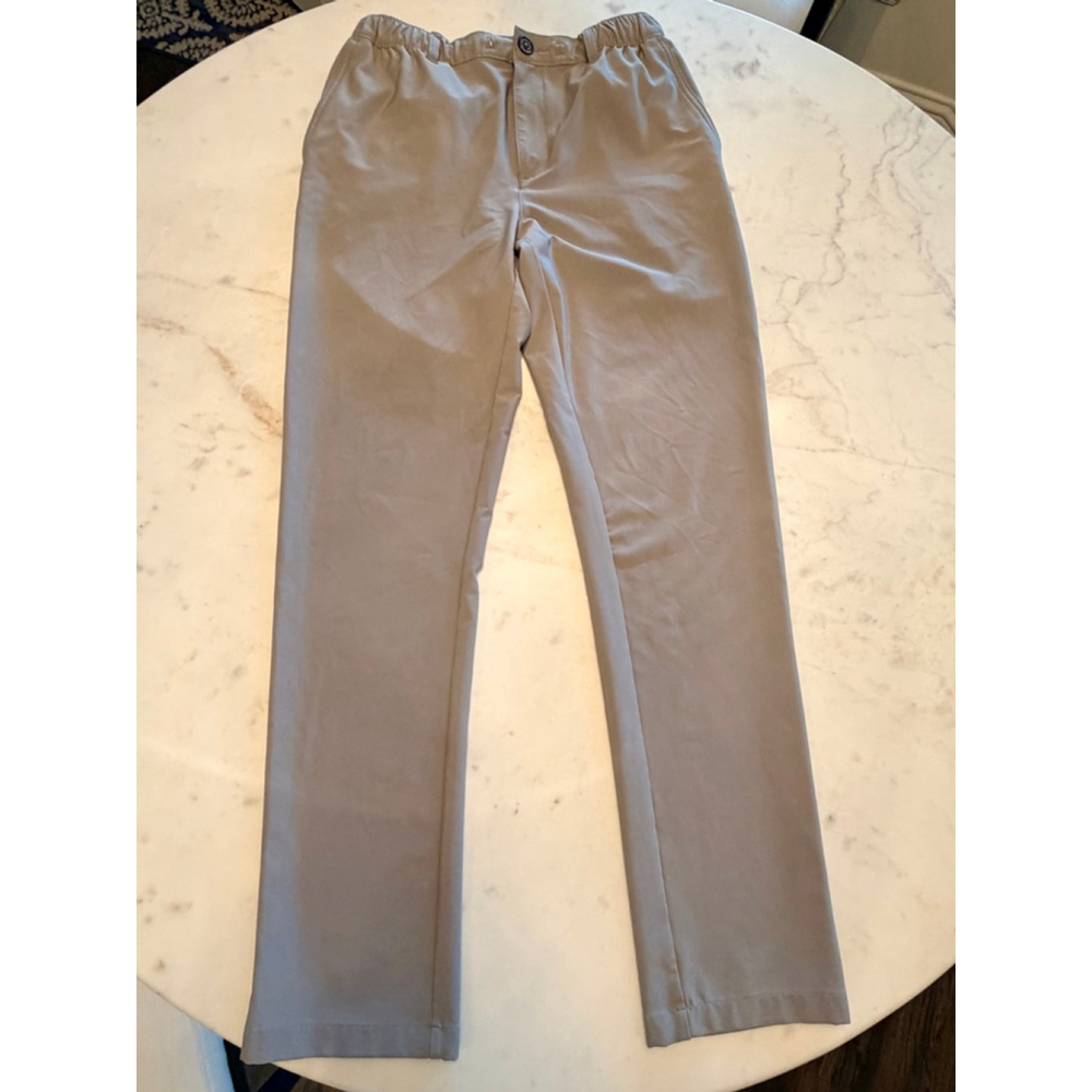 ! Excellent ! Chubbies Golf Everywear Performance Pants Gray Size M Inseam 32